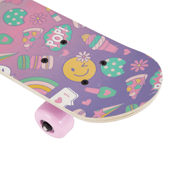 Skateboard Deck Mini Skateboard Kmart Mini Skateboard, Icons Anko