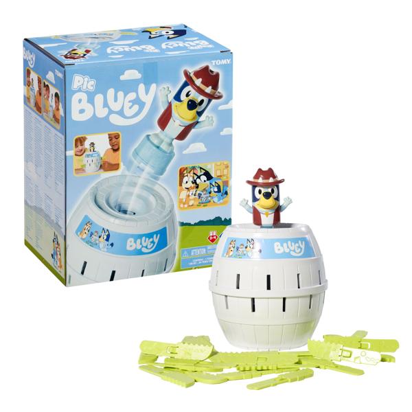Pop Up Bluey Game