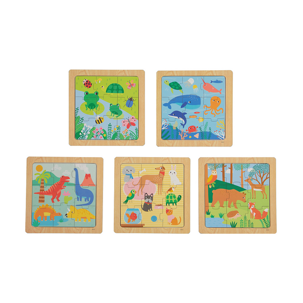 Wooden Jigsaw Puzzle, Assorted - Anko | Target Australia