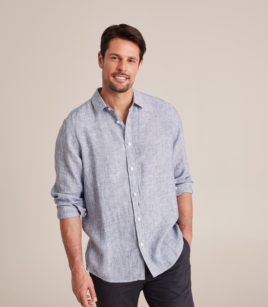 European Linen Shirt | Target Australia