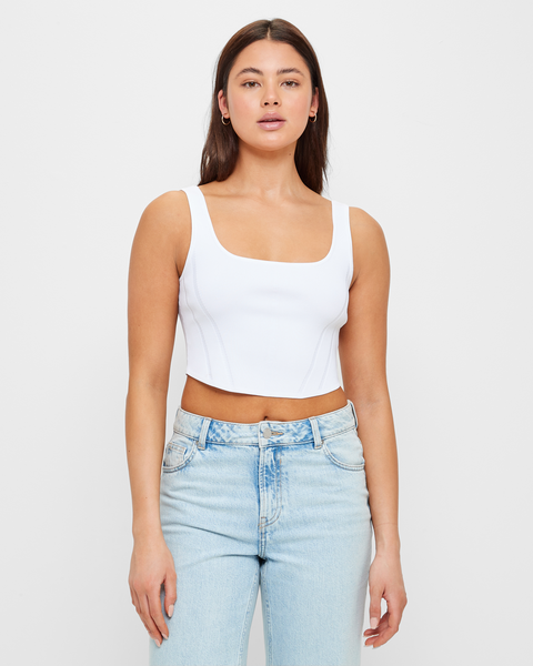 Knit Corset Bodice Top - Lily Loves | Target Australia