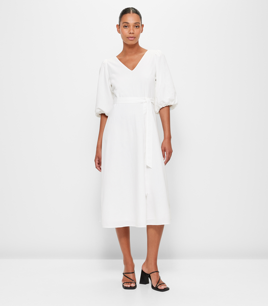 Blouson Midi Dress - Preview | Target Australia