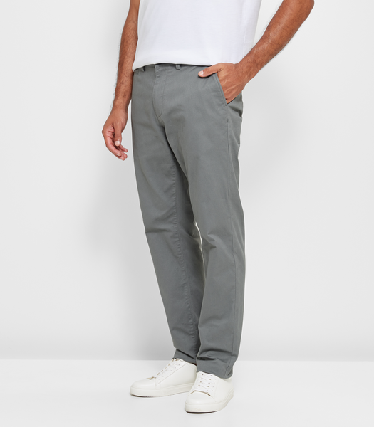 Slim Chino Pants - Gunmetal | Target Australia