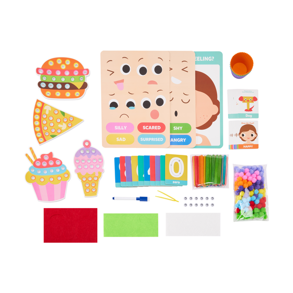 288 Piece Sensory Activity Box - Anko