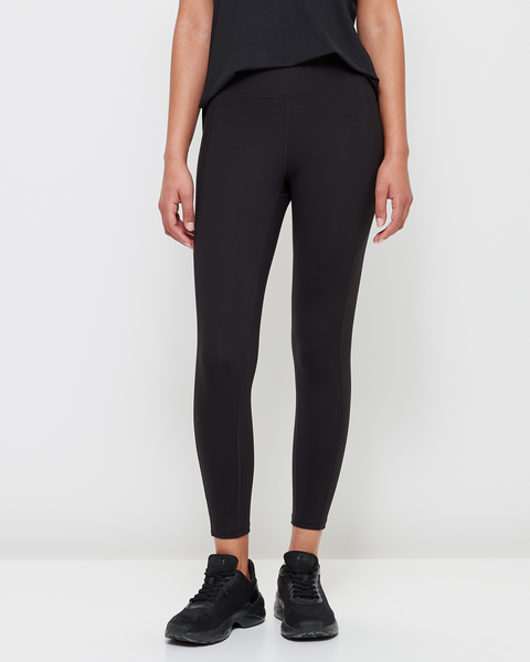 Thick black leggings top tesco