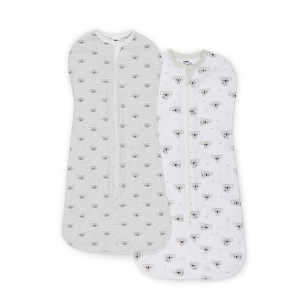 Organic Cotton Swaddle Pouches, 2 Pack Anko Target Australia