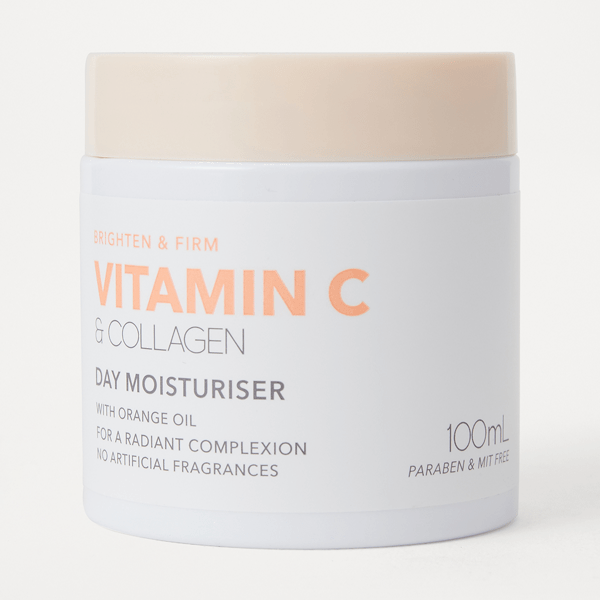 Vitamin C and Collagen Day Moisturiser 100ml Anko Target Australia
