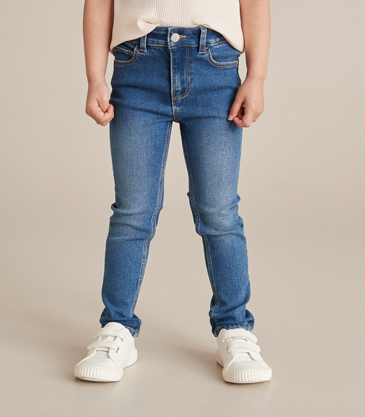 Denim Sophie Jnr Fitted Jeans | Target Australia