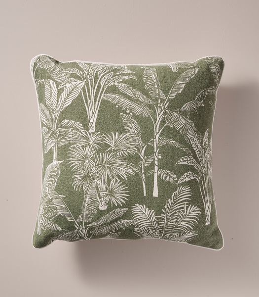 Palm leaf cushion discount target