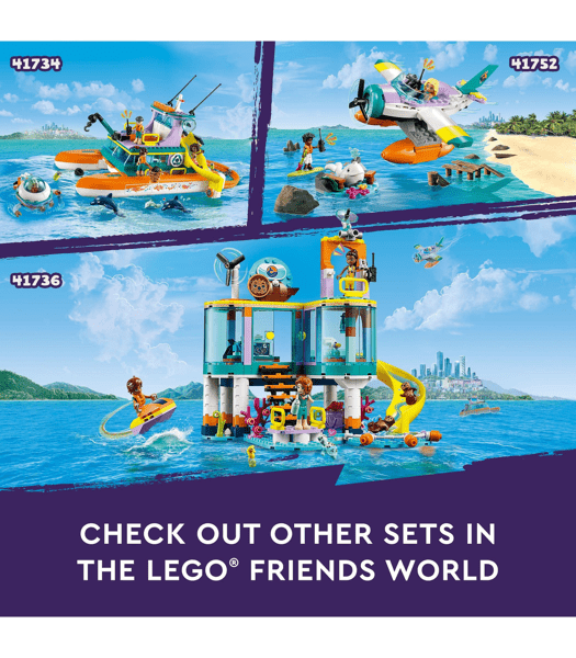 LEGO® Friends Sea Rescue Centre 41736 Target Australia