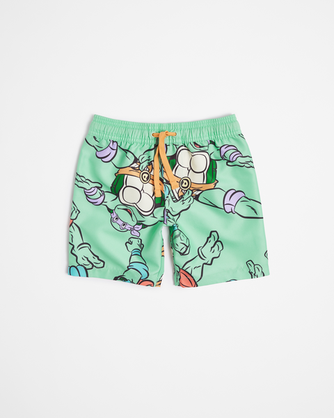 Teenage Mutant Ninja Turtles Swim Boardshorts | Target Australia