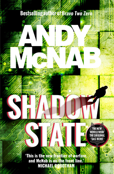 Shadow State - Andy Mcnab | Target Australia