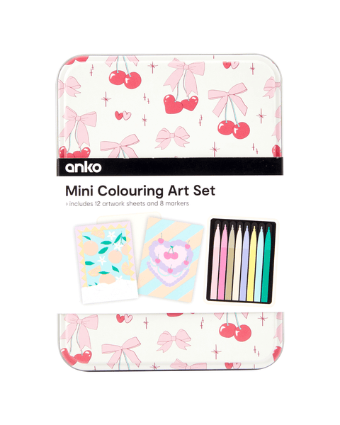 Anko Mini Colouring Art Set | Target Australia