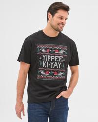 Black Yipee Ki-Yay