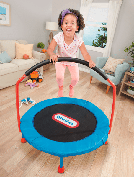 Little Tikes Easy Store 3ft Trampoline Target Australia
