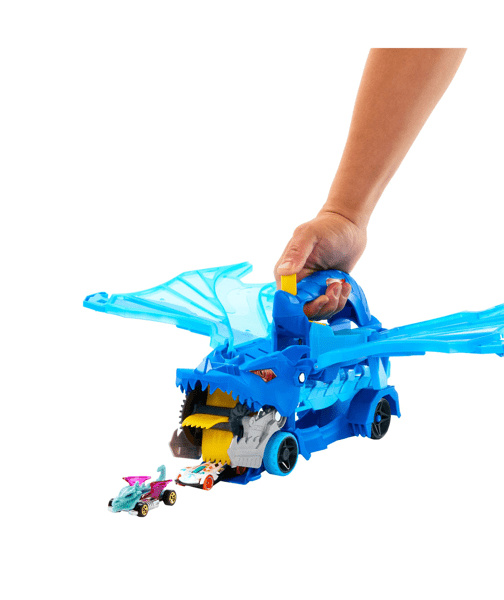 Mattel Hot Wheels City Hot Wheels Ultimate Dual Dragon Transporter