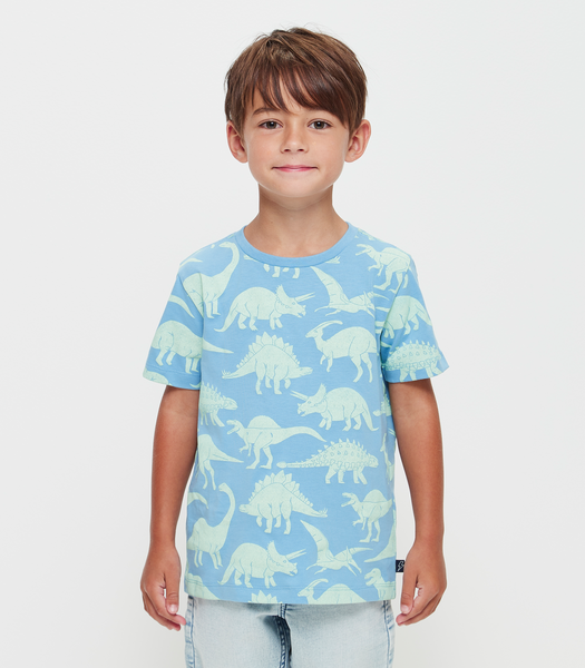 Organic Cotton Dinosaur T-shirt | Target Australia
