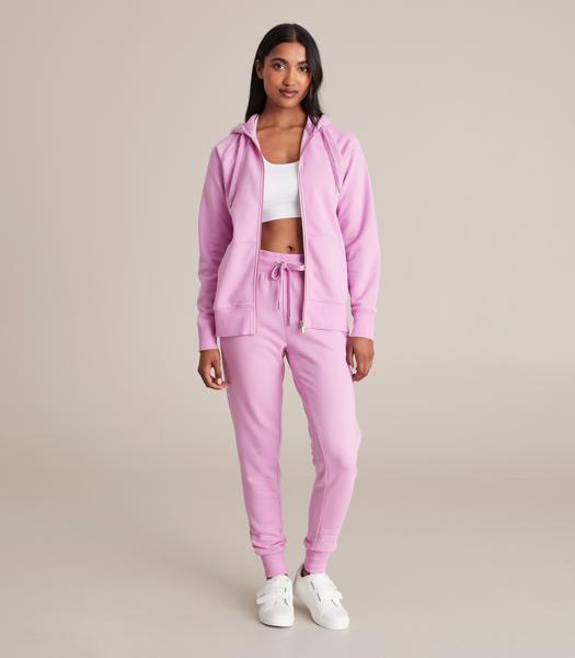 Active Fleece Zip Through Hoodie Target Australia