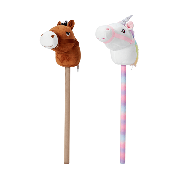 Hobby Horse or Unicorn with Sound Assorted Anko Target Australia