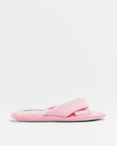 Womens Twist Cuff Slipper - Pink | Target Australia