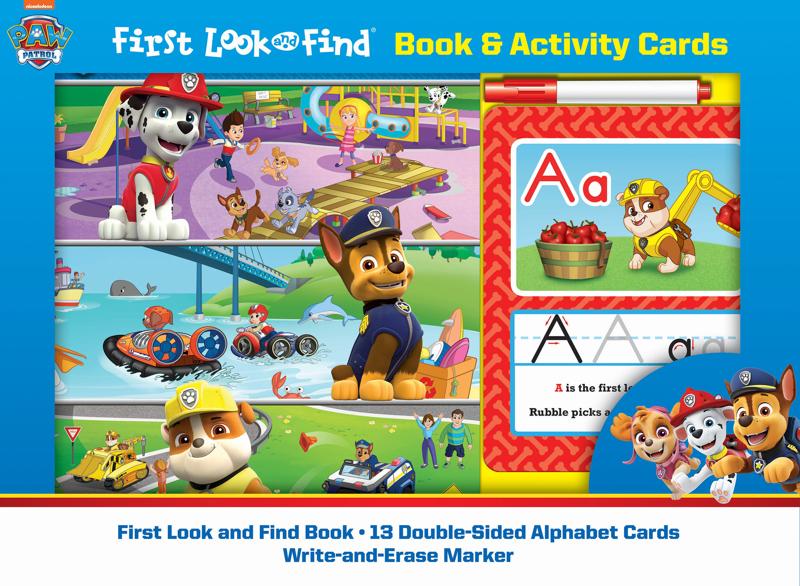 First Look & Find & Activity Cards PAW Patrol PAW Patrol Target