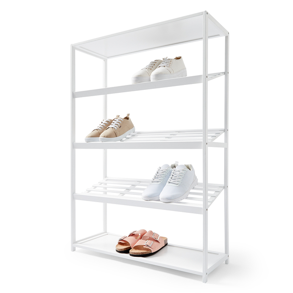 Bamboo Shoe Rack - Anko
