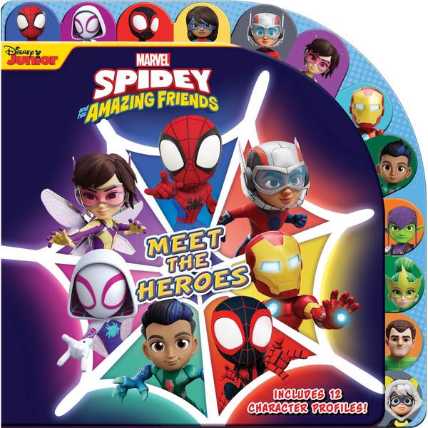 Disney Junior Marvel Spidey and His Amazing Friends: Meet the Heroes ...