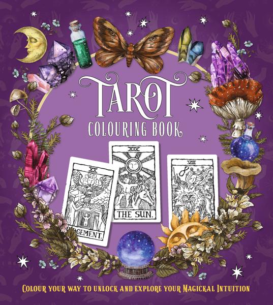 Tarot Colouring Book Target Australia
