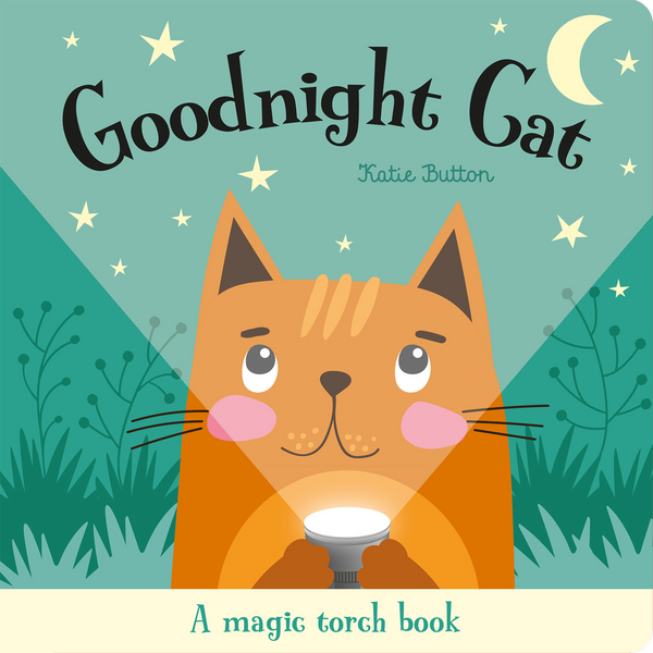 Goodnight Cat Magic Torch Book - Katie Button | Target Australia