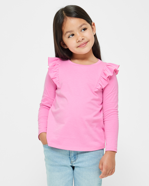 Organic Cotton Frill Top | Target Australia