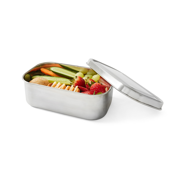 Small Rectangle Stainless Steel Lunch Box - Anko | Target Australia