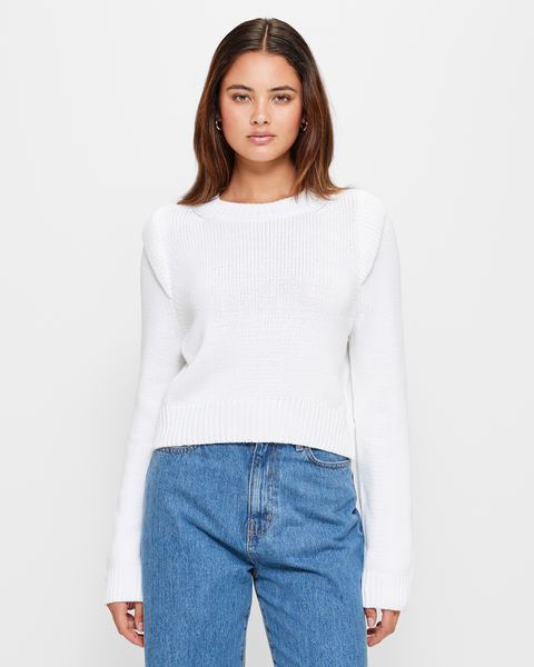 Australian Cotton Sleeve Detail Jumper - Lily Loves | Target Australia