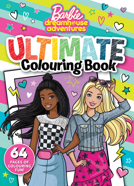 Barbie Dreamhouse Adventure: Ultimate Colouring Book | Target Australia