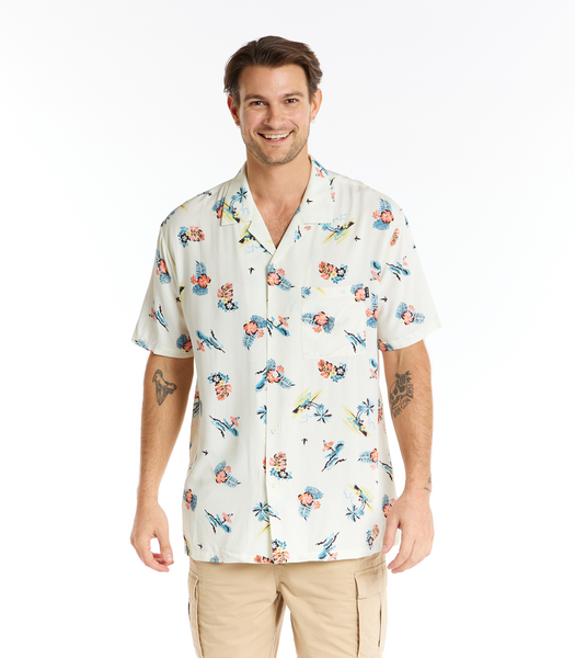 Piping Hot Resort Shirt | Target Australia