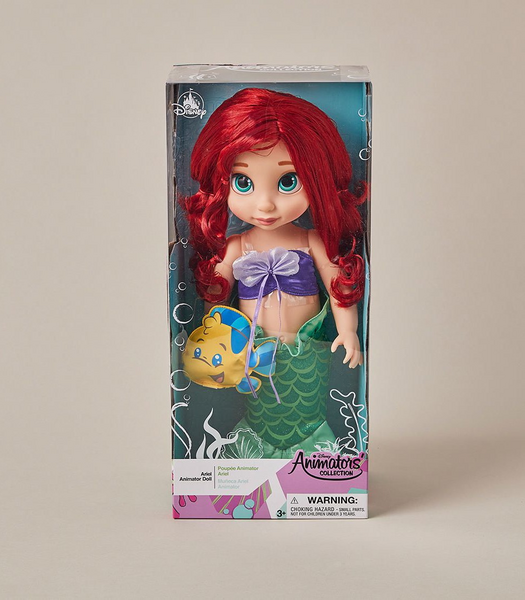 Disney Animators Collection Ariel Doll The Little Mermaid 41cm Target Australia