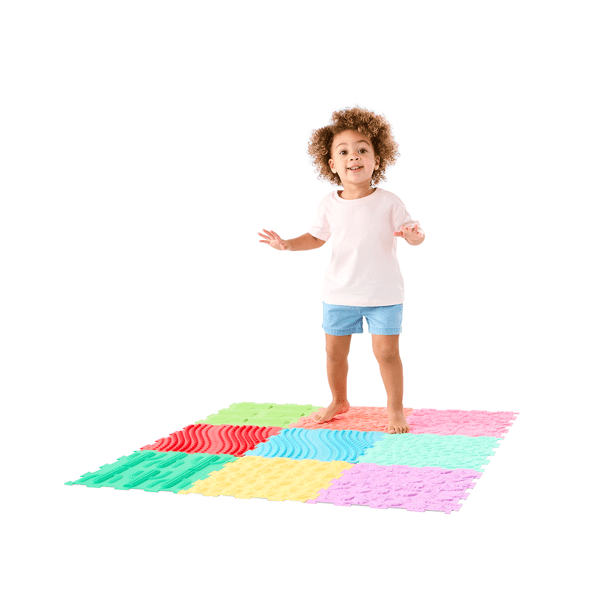 9 Piece Silicone Sensory Mat - Anko | Target Australia