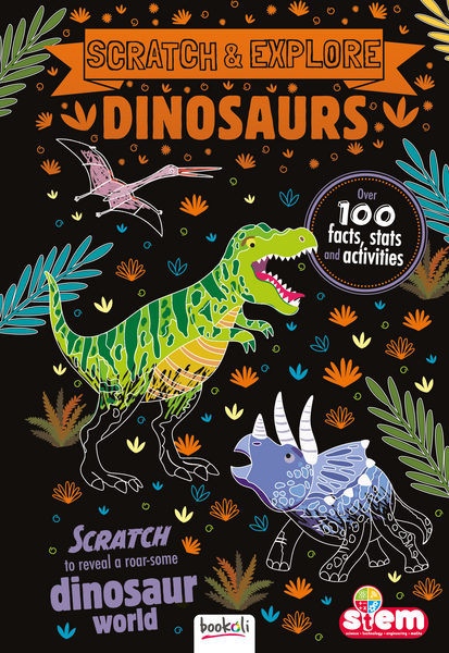 Scratch And Learn: Dinosaurs | Target Australia