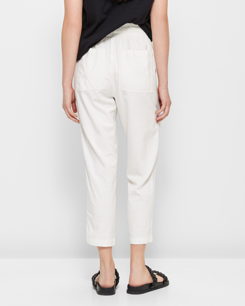 Relaxed Slub Pants