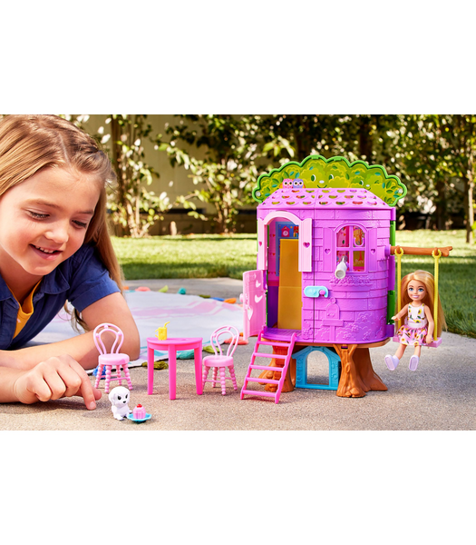 Barbie 2025 treehouse game