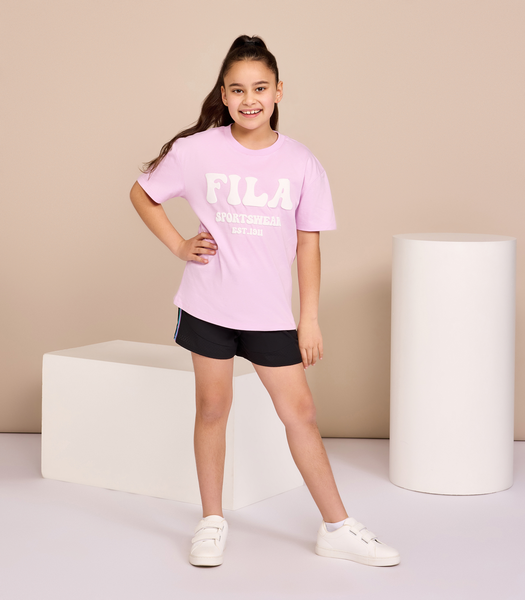 Girls discount fila shirt