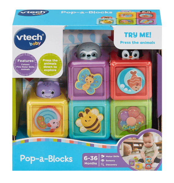 Target Store Vtech VTech Baby Pop-a-Blocks | Target Australia
