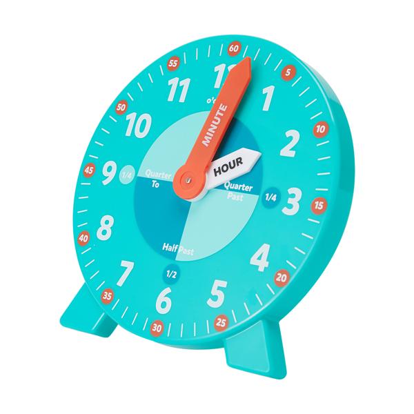 Teach The Time Learning Clock Anko Target Australia