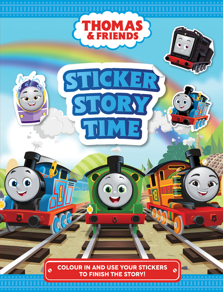 Thomas & Friends Sticker Storytime | Target Australia