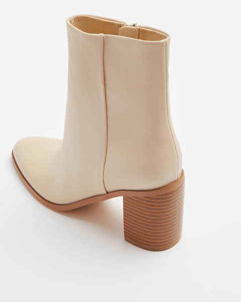Womens Heeled Boot Theo Target Australia