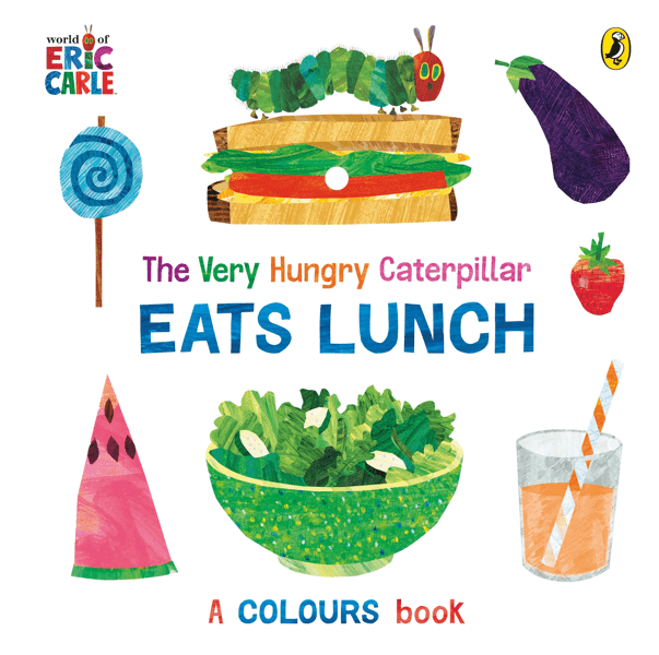 The Very Hungry Caterpillar Eats Lunch Eric Carle Target Australia
