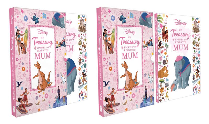 Disney My Treasury of Stories to Read with Mum - Book | Target