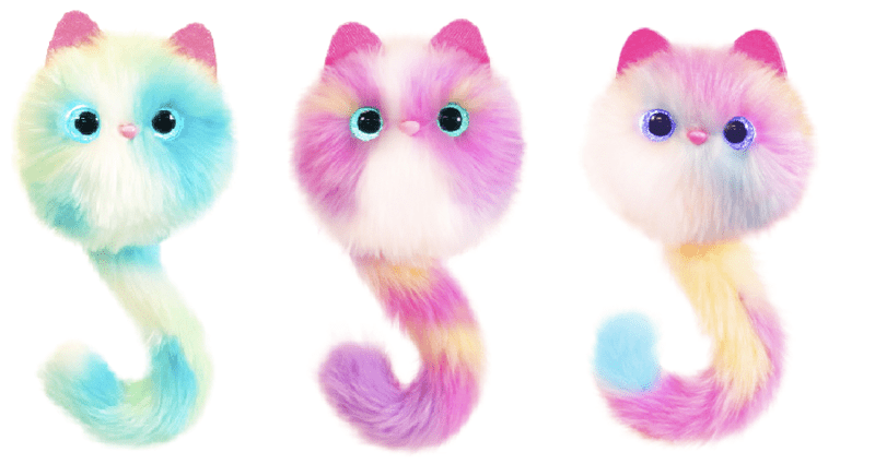 Pomsies Pitch Purrfect Plush Toy Assorted Target Australia