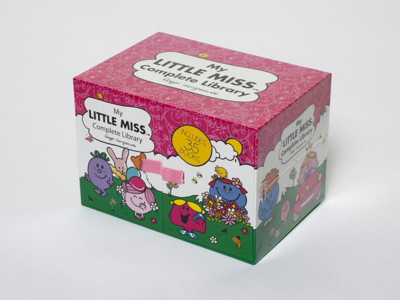 Little Miss Complete Collection - Roger Hargreaves | Target Australia