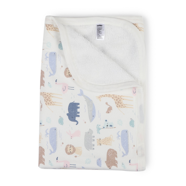 Jersey Plush Blanket - Anko | Target Australia