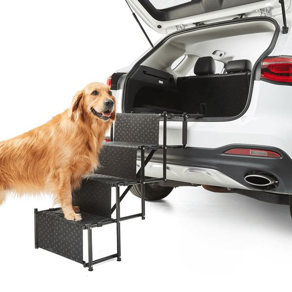 Pet Folding Car Stairs Anko Target Australia